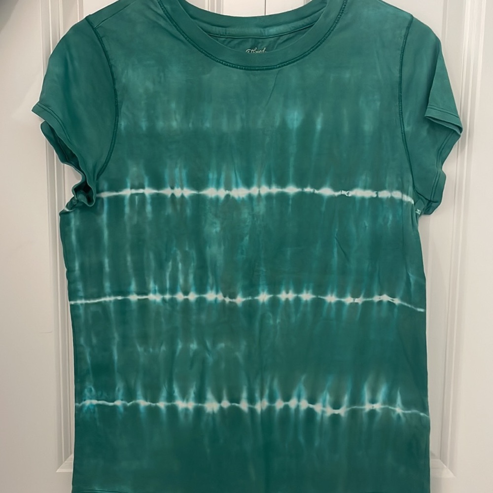Teal Tie Dye Universal Thread Womens/Teen T-shirt